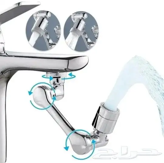 أداة تمديد الصنبور المياه 0