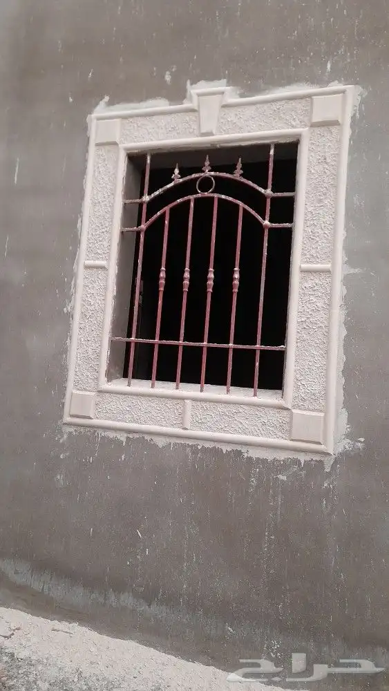 حجر الرياض ديكورات خارجيه تصميم الحجر الطبيعي معلم 1