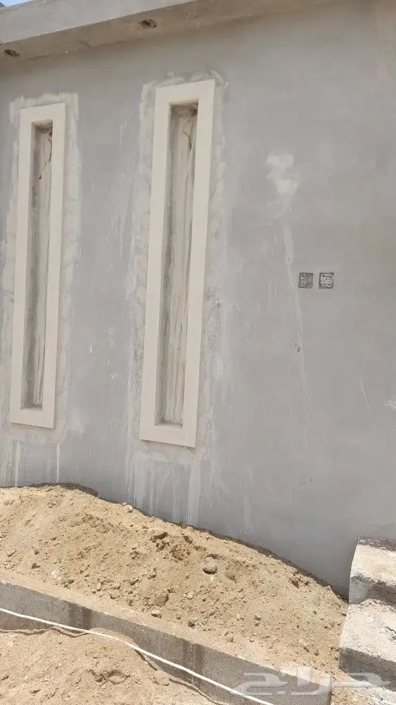 حجر الرياض ديكورات خارجيه تصميم الحجر الطبيعي معلم 5