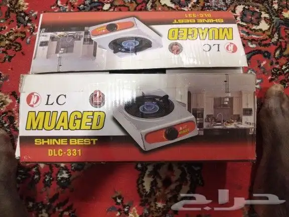 موقد غاز شعلة واحدة جديد من LC 4