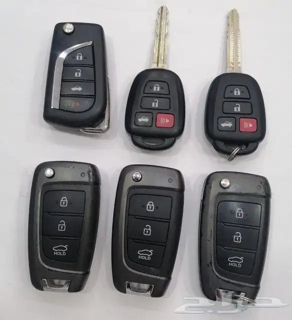 فتح سيارات مفاتيح الرمال مفتاح كامري مفتاح شانجان 0