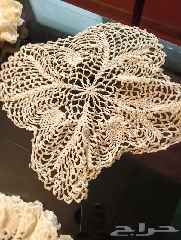 طقم كروشيه شغل يد 0