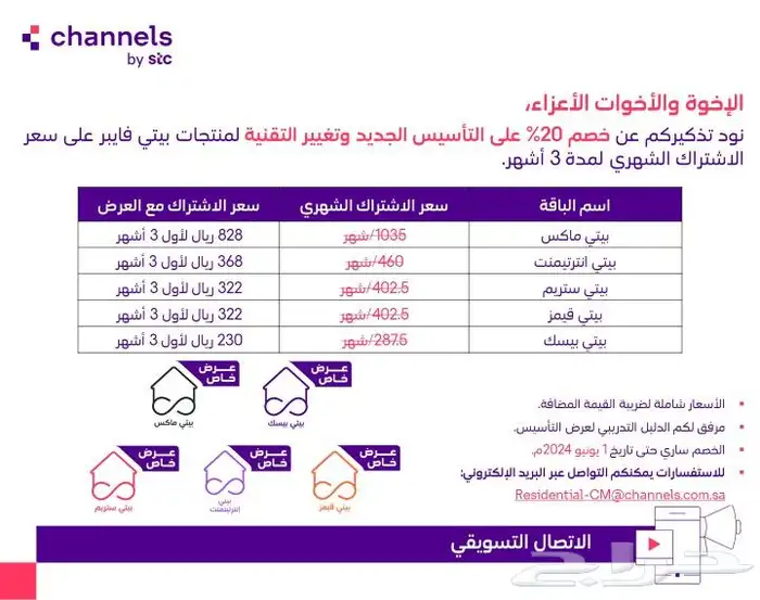 مندوب مبيعات الياف و 5g 2
