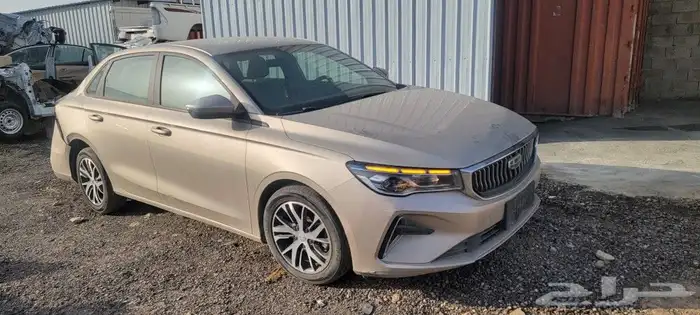 قطع غيار تشليح جيلي امجرند2023 0