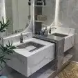 مصنع رخام طبيعي و صناعي مغاسل ومطابخ وطاولات 10