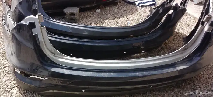 يوجد لدينا صدامات امامي وخلفي سنتافي اصلي وكالة 2013-2018 1