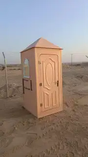 حمامات دورات مياه متنقله ارضي وا افرنجي متكامله بجميع اغارضه 2