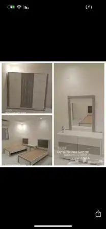 غرف نوم نفرين جديده 1800ريال 17