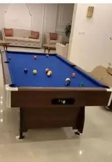 بلياردو 9.8.7 قدم وألعاب تنس هوكي فرفيره وألعاب 3ب1 بطاولة 4