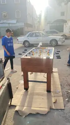 بلياردو 9.8.7 قدم وألعاب تنس هوكي فرفيره وألعاب 3ب1 بطاولة 28