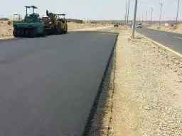 اسفلت ابوعريش وضواحيها 4