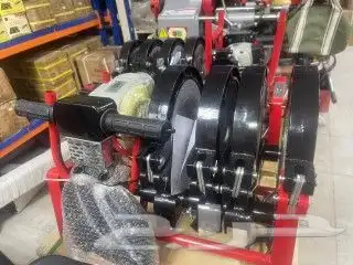 يوجد لدينا مكائن لحام حراري حق مزارع جميع المقاسات موجود 7