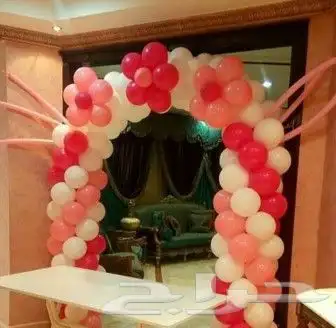 بالونات تنسيق بالون 1