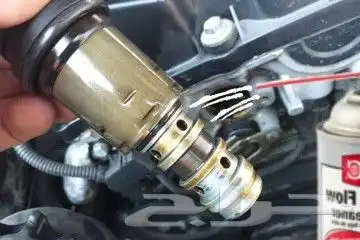 تنظيف حساسات الكام شفت vvt 12