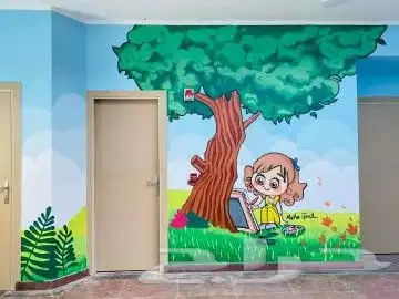 رسام للتواصل رسم مدارس وروضه أطفال 1