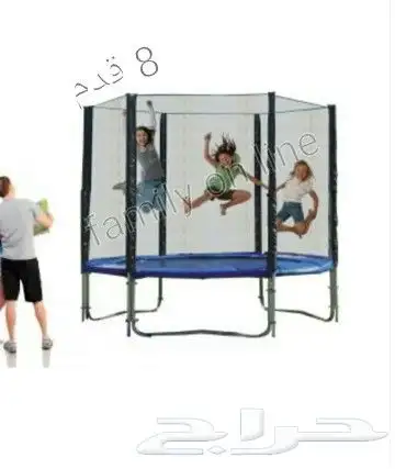 نطاطات ترامبولين كافة مقاسات 2