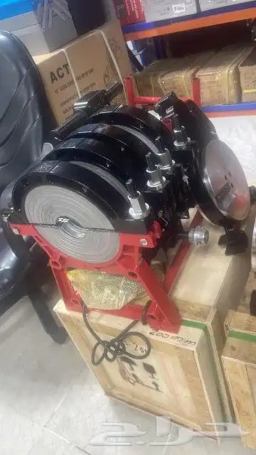 يوجد لدينا مكائن لحام حراري حق مزارع جميع المقاسات موجود 0