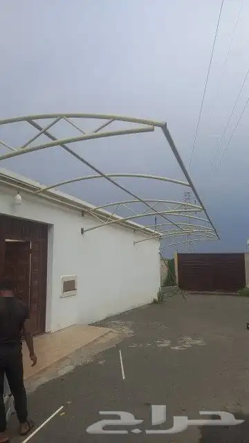 مظلات سواتر حداد تركيب سواتر تركيب مظلات 9