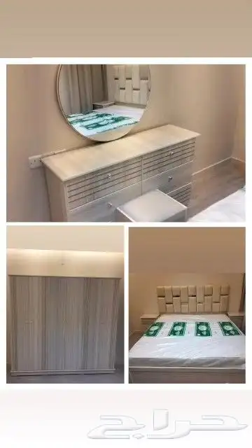 غرف نوم نفرين جديده 1800ريال 6