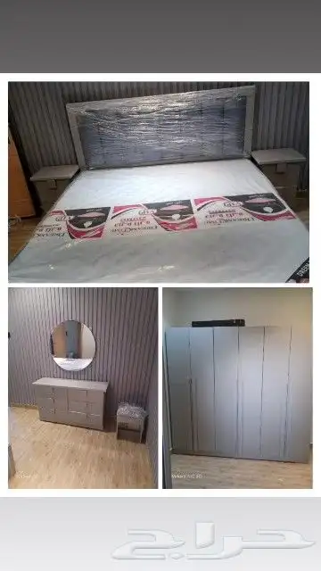 غرف نوم نفرين جديده 1800ريال 8