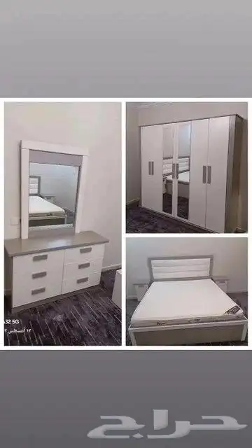 غرف نوم نفرين جديده 1800ريال 1
