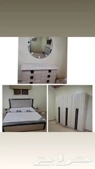 غرف نوم نفرين جديده 1800ريال 14