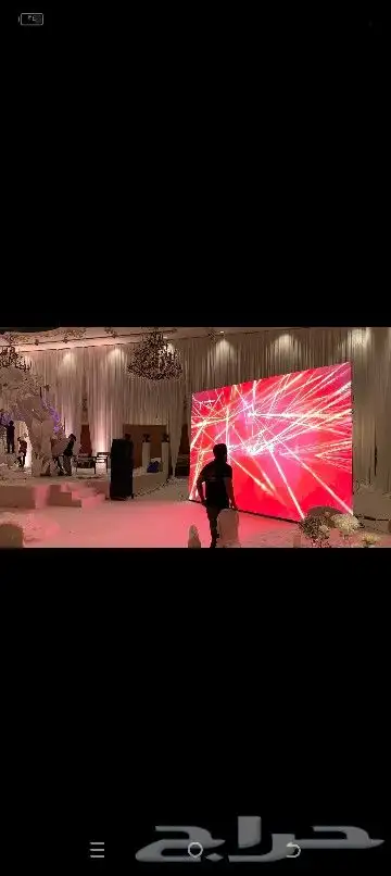 شاشات عرض للايجار شاشات عملاقه 2