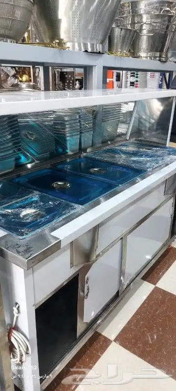 استيل وجميع مستلزمات المطاعم والمطابخ جيزان_صامطه_صبيا 8