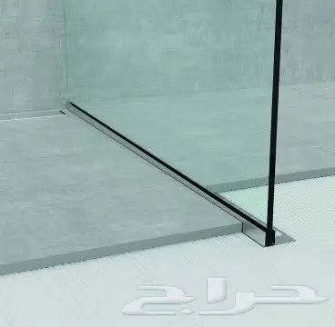 بروفايل تثبيت الزجاج و النعلة المخفية زوايا بلاط 2