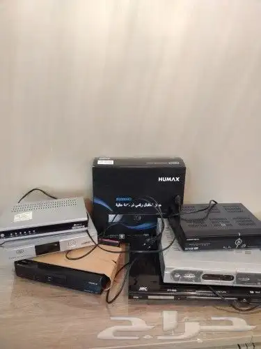 رسيفرات منوعة 1