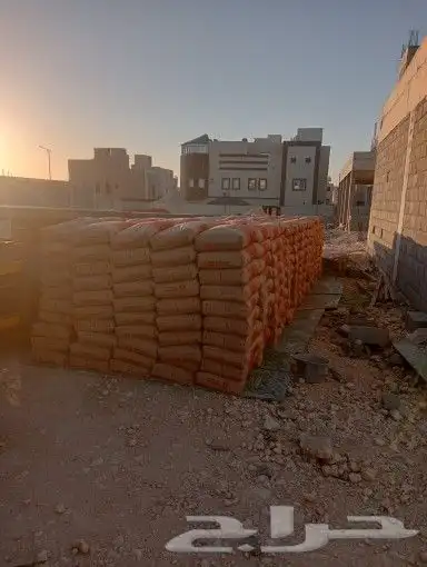 مؤسسة الفيصل لجميع مواد البناء أسمنت رمل بلوك 1