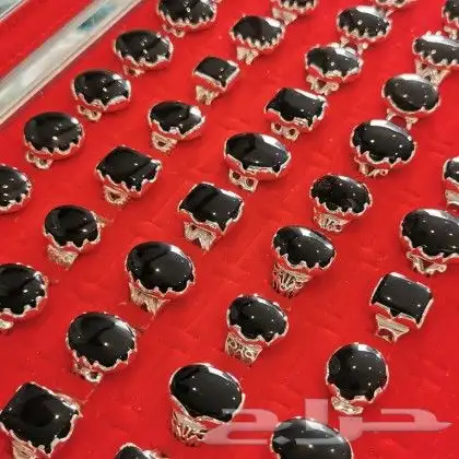 خواتم فضه جزع يمني 0