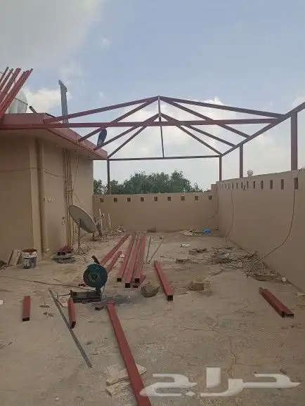 مظلات سواتر حداد تركيب سواتر تركيب مظلات 0