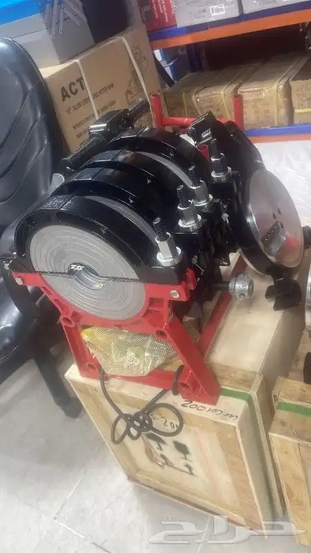 يوجد لدينا مكائن لحام حراري حق مزارع جميع المقاسات موجود 4