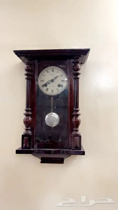 ساعة حائط بندول صناعة اوروبيه 2
