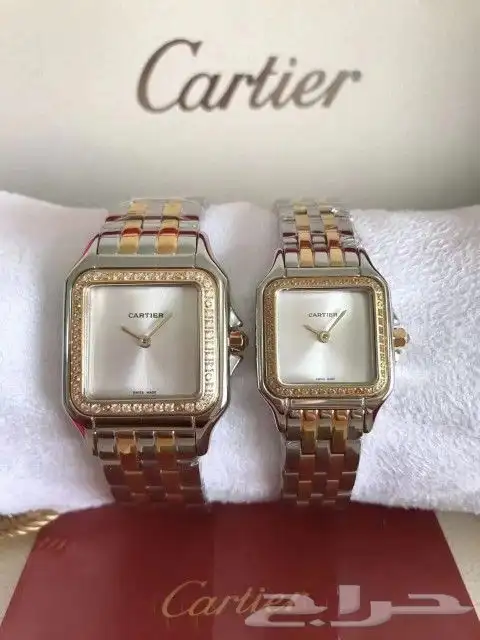 ساعات كارتير نسائي 12