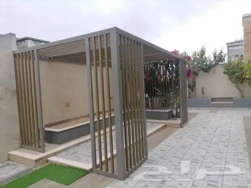 مظلات سيارات وبرجولات 3