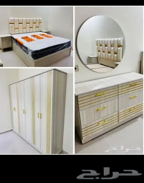 غرف نوم نفرين جديده 1800ريال 0
