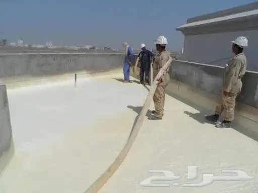 عزل اسطح فوم حرارى مائى بالدمام 4