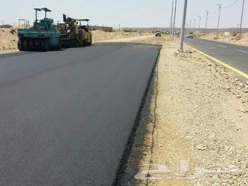 اسفلت ابوعريش وضواحيها 2