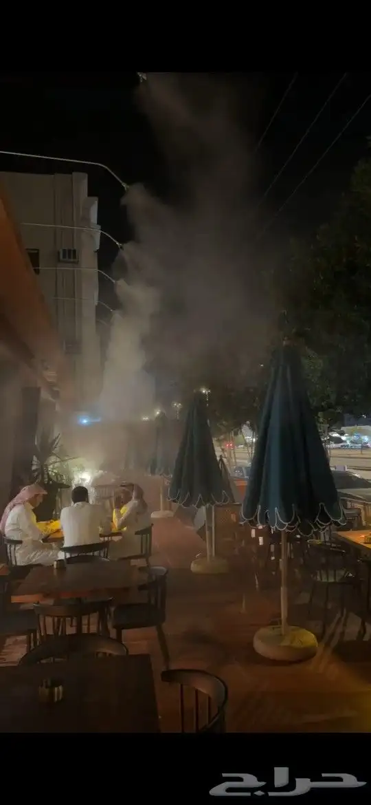 رذاذ وضباب المحور الصافي 7