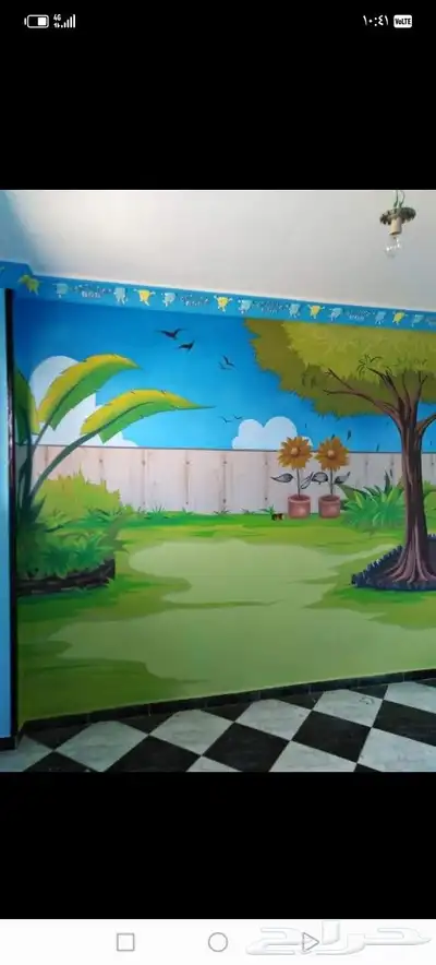 رسام للتواصل رسم مدارس وروضه أطفال 0
