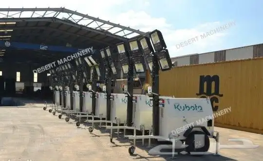 تأجير رافعات مقصيه كهربائيه . تور لايت . رافعات شوكية. 1