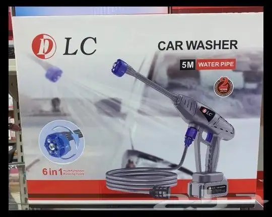 مضخة غسيل سيارات لاسلكية 300واط 2