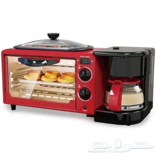 عرض قلاية وميكرويف وصانعة اسبريسو 4