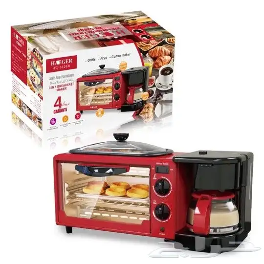 عرض قلاية وميكرويف وصانعة اسبريسو 0