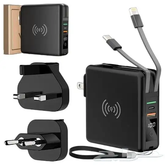 pwr travel_بنك الطاقة 5 فى 1 1