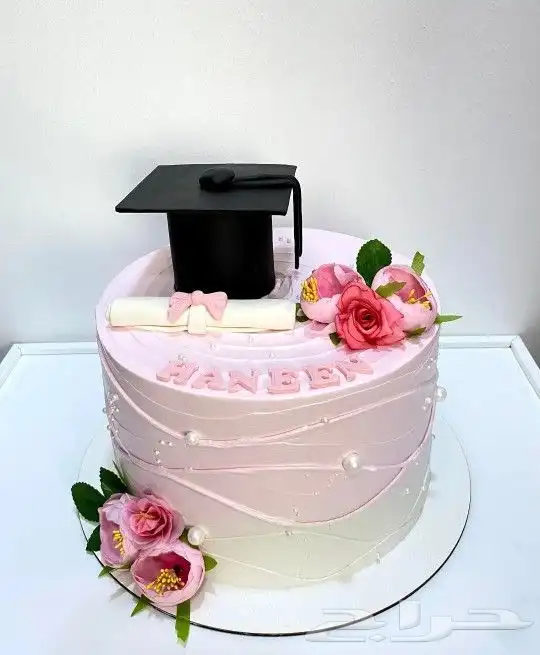 كيك وكب كيك نجاح وتخرج. الباحه 5