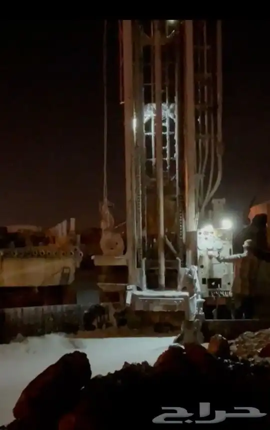 كشف وتحديد موقع المياه وتصوير واختبار الابار 4
