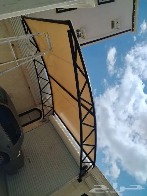 مظلات سواتر حداد تركيب سواتر تركيب مظلات 8